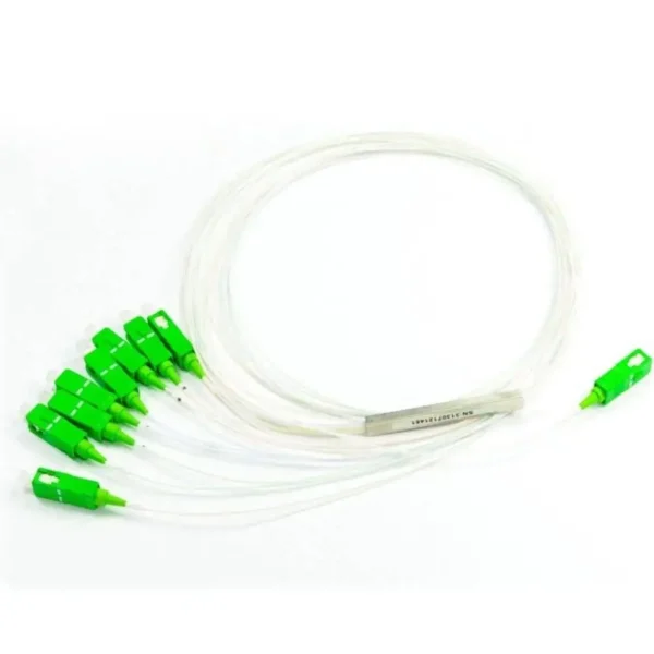 Ai-Tek Fiber Splitter PLC 1×8 SC/APC 0.9mm 1Mtr