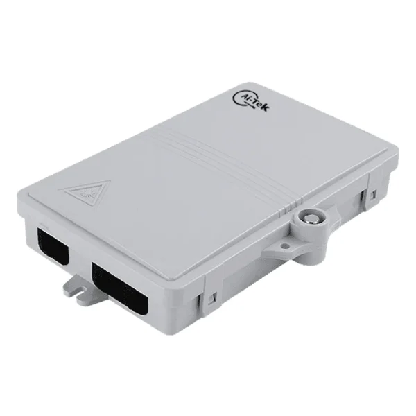 Ai-tek 2 Core Fiber Termination Enclosure FTTH Optical Fiber Distribution Box