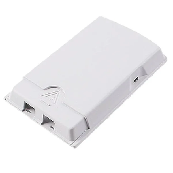 Ai-tek 2 Core Mini Fiber Termination Enclosure FTTH Optical Fiber Distribution Box