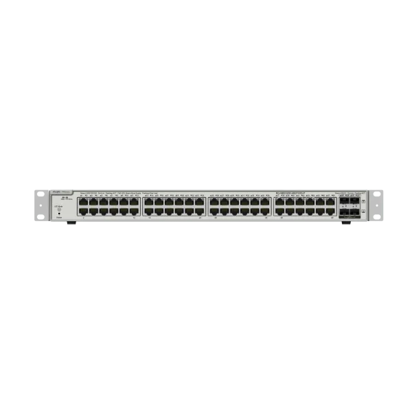 RG-NBS3200-48GT4XS-P, 48-Port Gigabit Layer 2 Cloud Managed PoE Switch, 4 * 10G Uplink