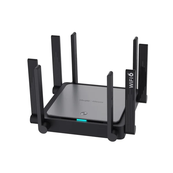 Reyee Ruijie - 3200M Wi-Fi 6 Dual-Band Gigabit Mesh Router (RG-EW3200GX PRO)