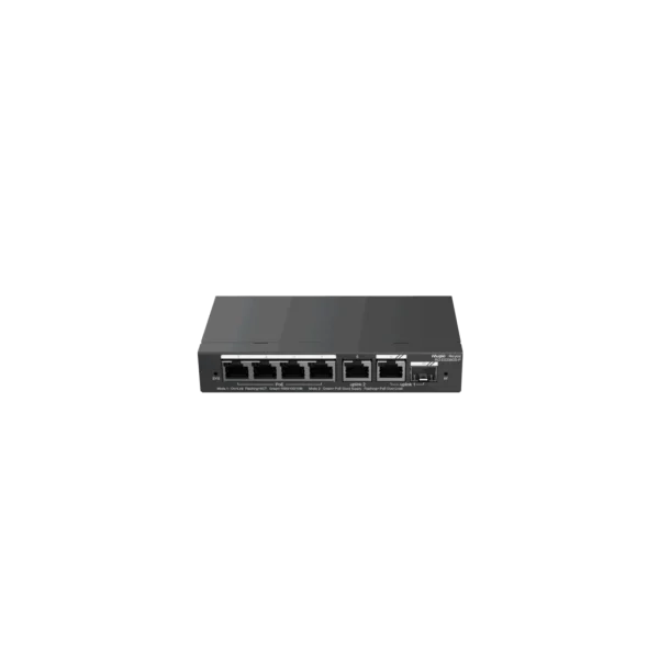 RG-ES206GS-P, 6-Port Gigabit Smart Cloud Managed PoE Switch